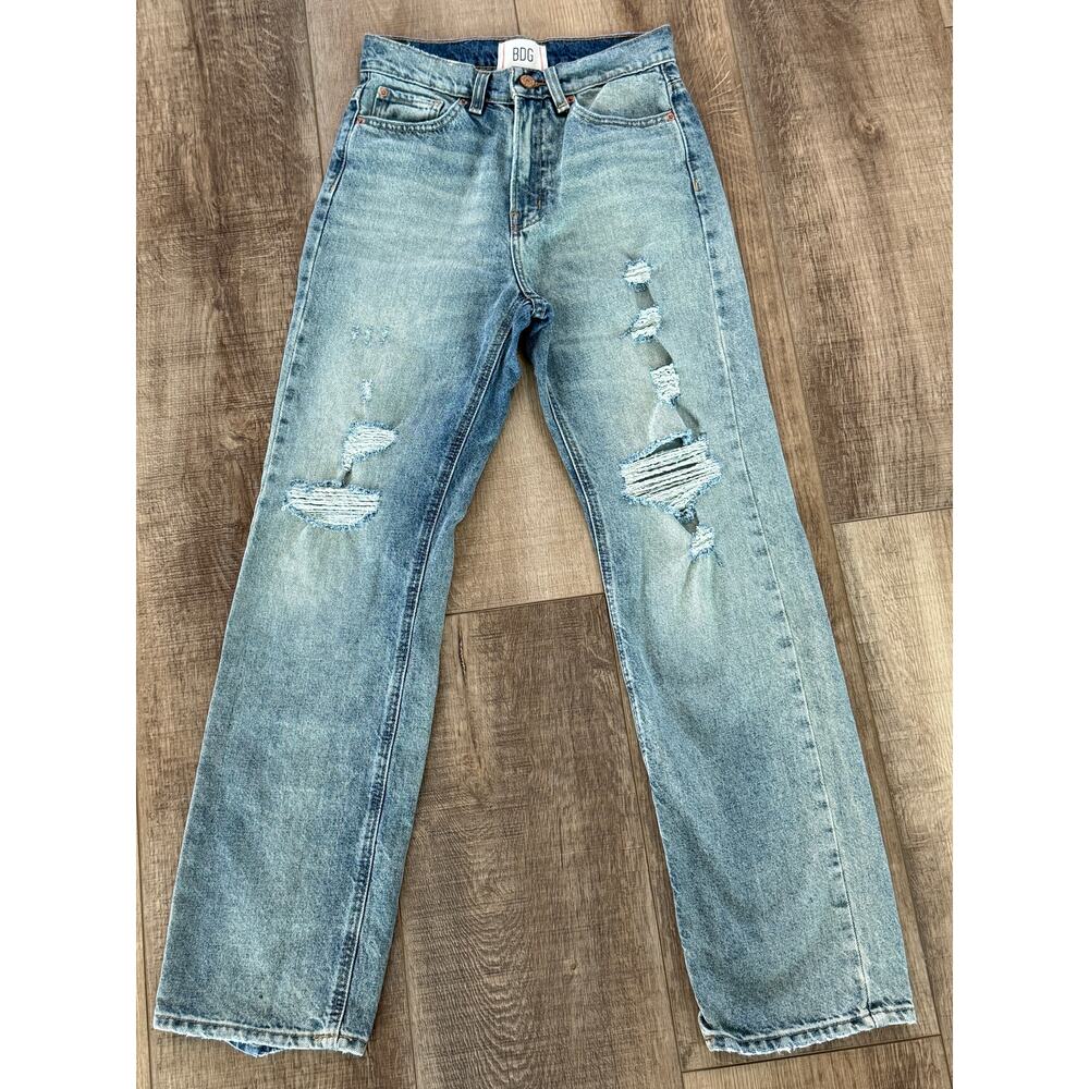 BDG Urban Outfitters Cowboy Jean Women’s Size 26‎ Straight Leg High-Rise